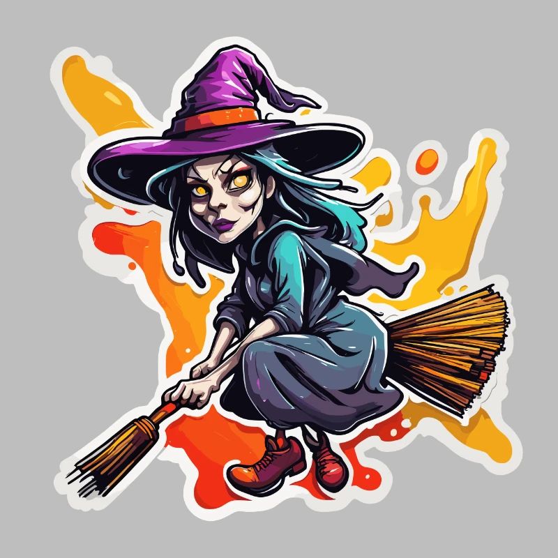 Witch / Magic / Witch Ritual / Fairy Tale / Spell