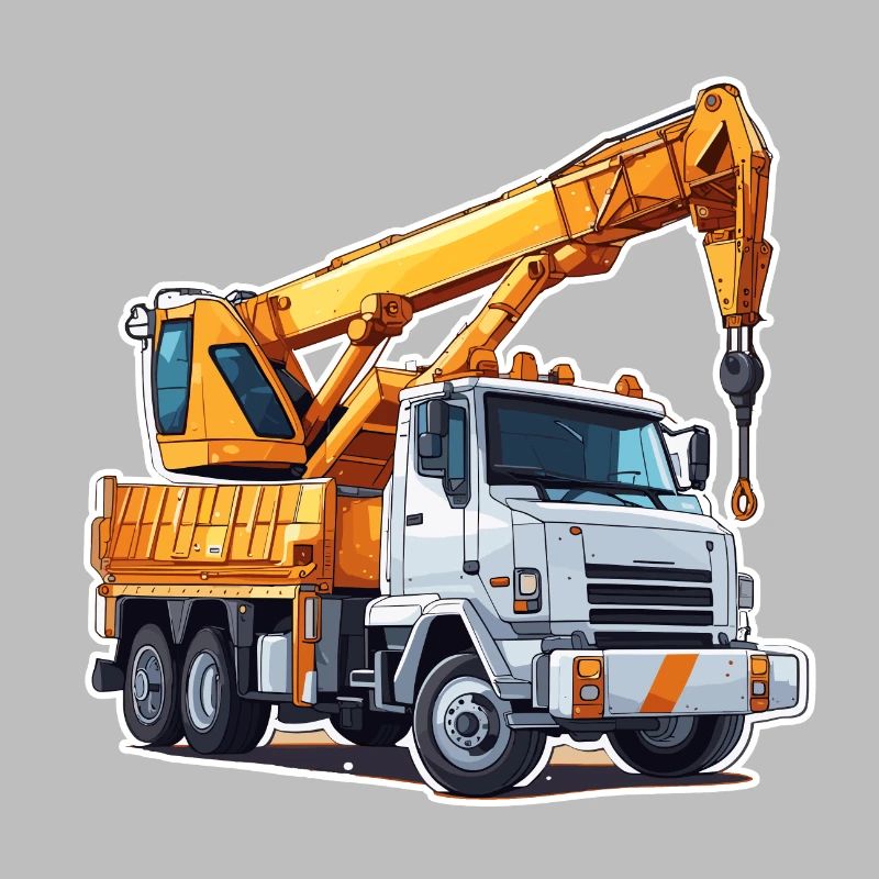 Kran / Baustelle / Seilwinde / Kransystem