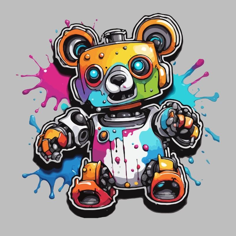 Robot Animal / AI / Mechanized Animals / Comic