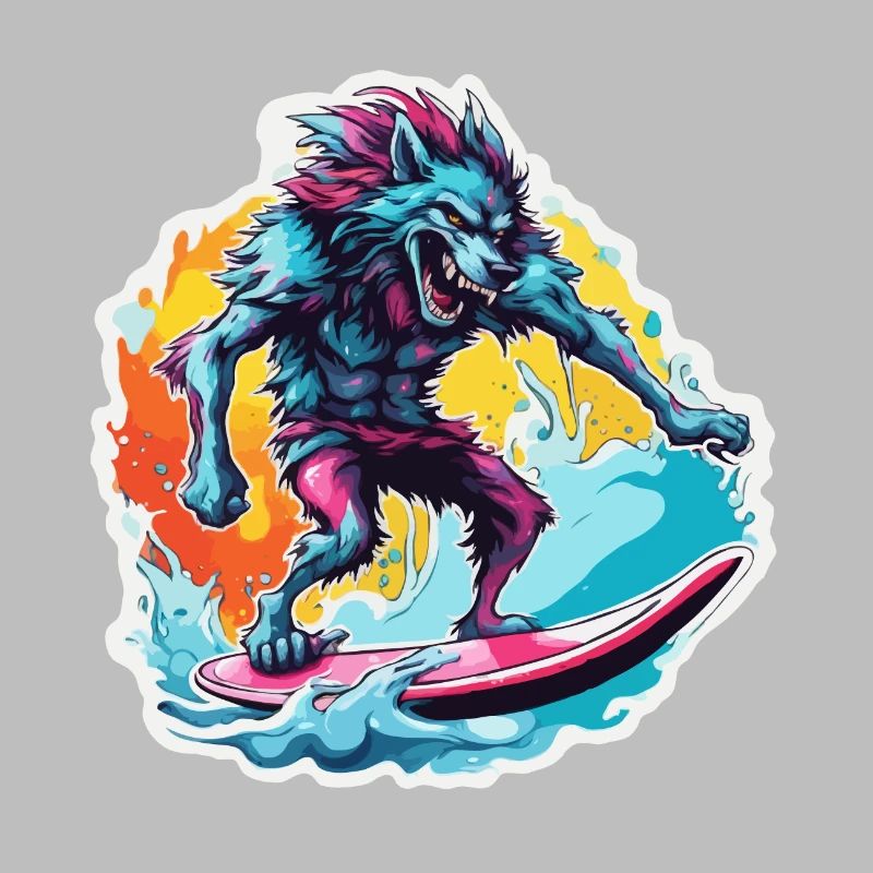 Werewolf / Full Moon / Creature / Transformation / Curse
