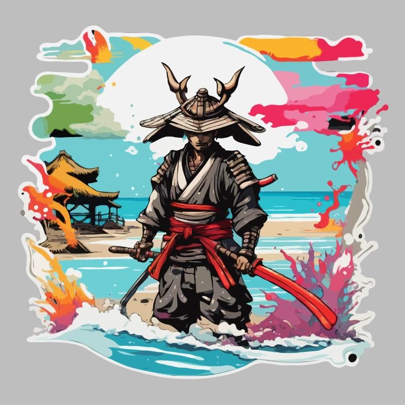 Samurai / Japanese / Harakiri / Katana / Man