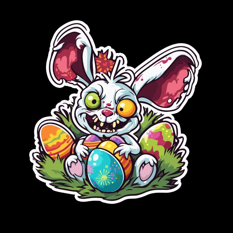 Easter Bunny / Easter / Eggs / Holidays / Easter