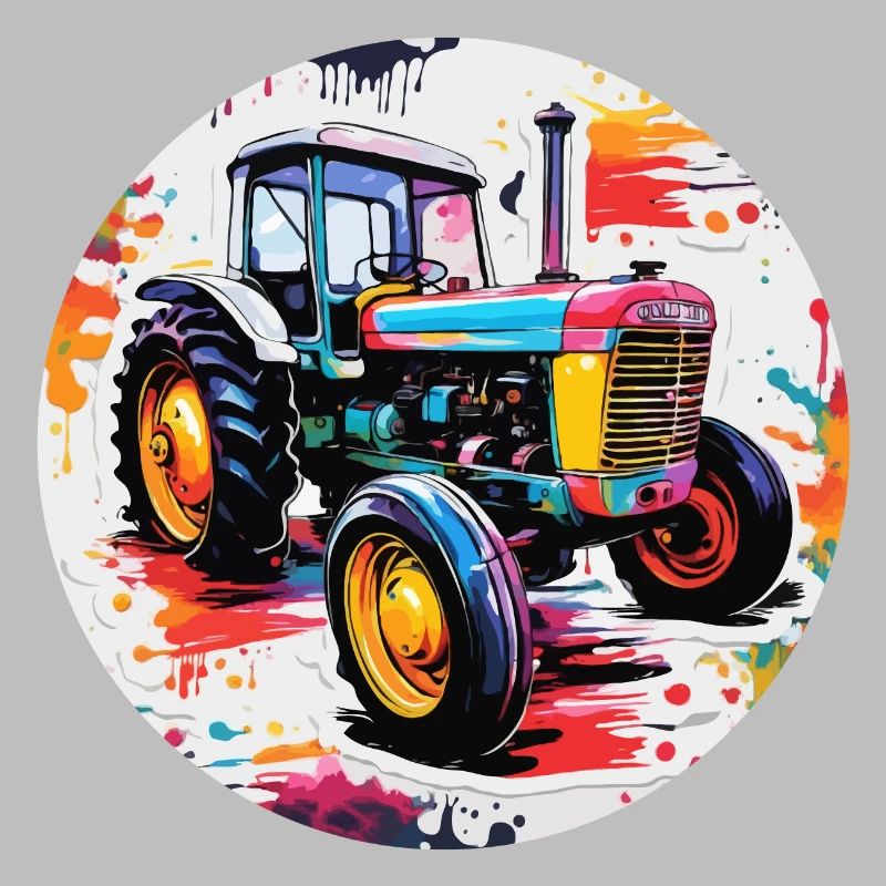 Tractor / Agriculture / Farmer / Field Work