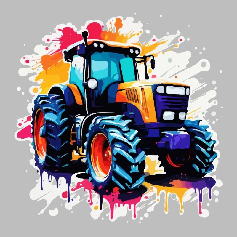 Tractor / Agriculture / Farmer / Field Work