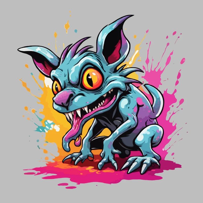 Chupacabra / Créature suceuse / Monstre /Espagne