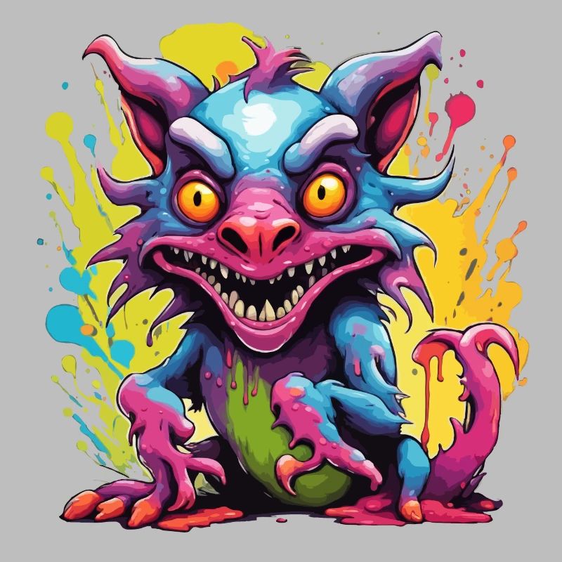 Chupacabra / Créature suceuse / Monstre /Espagne