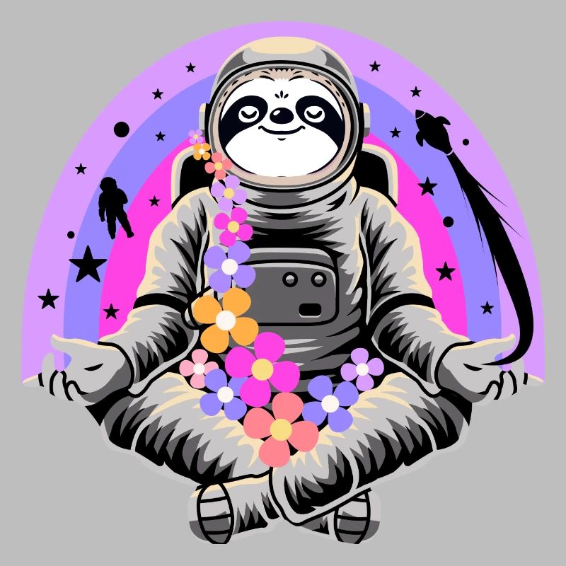 Sloth, Sloth as Astronaut