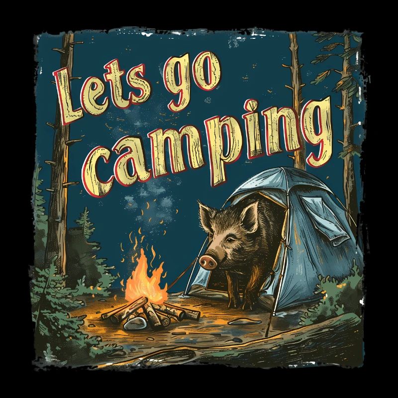 Lets Go Camping Wild Boar Adventure Camping