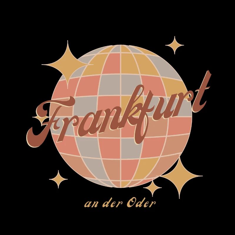 Francfort-sur-l’Oder, Brandebourg, Retro Vintage