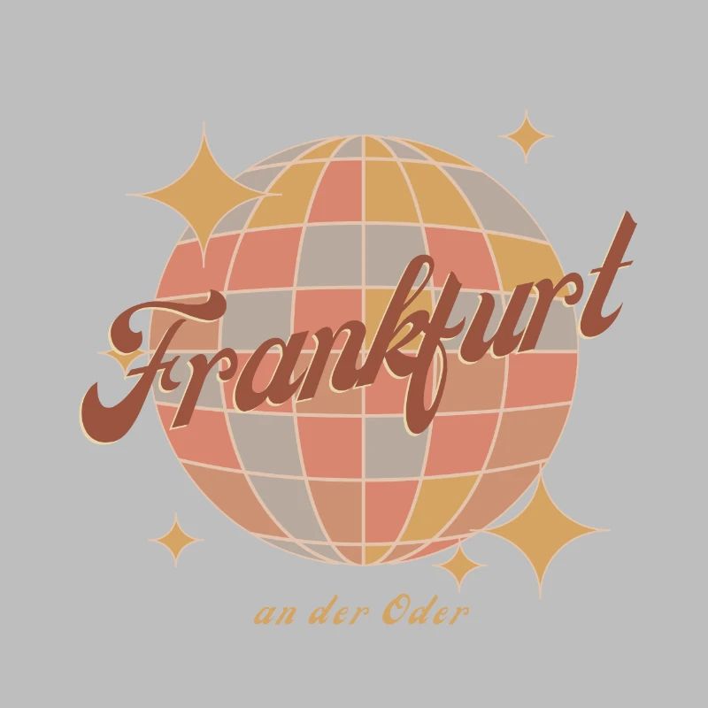 Frankfurt an der Oder, Brandenburg, Retro Vintage