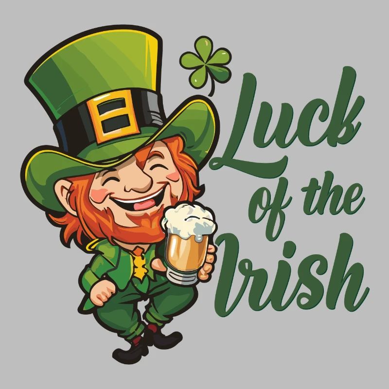 Leprechaun Leprechaun St. Patrick's Day Ireland