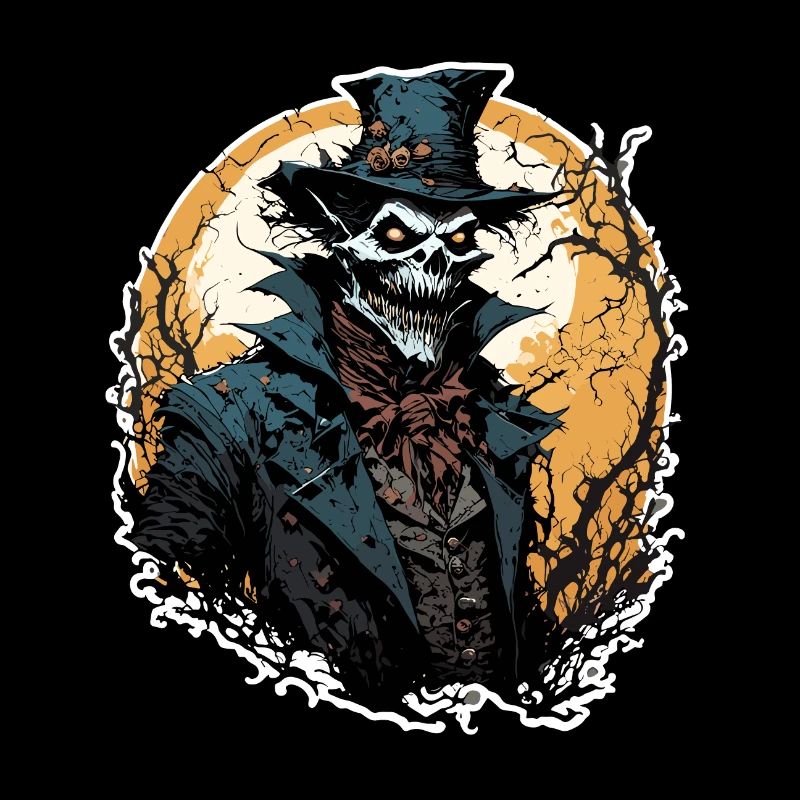 Vogelscheuche / Erntehelfer / Maisfeld / Feld