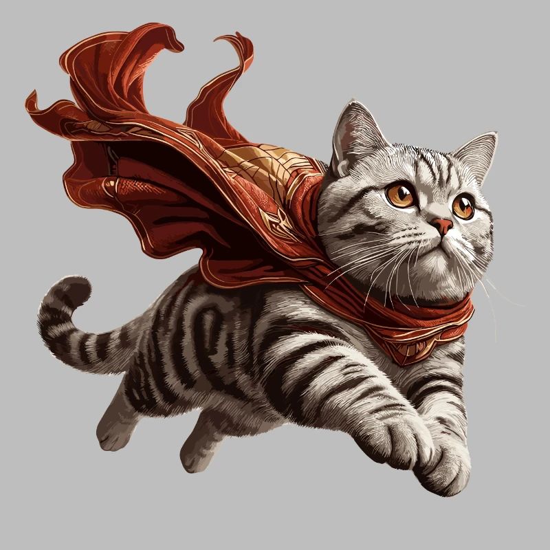 Super chat British Shorthair BKH Tabby