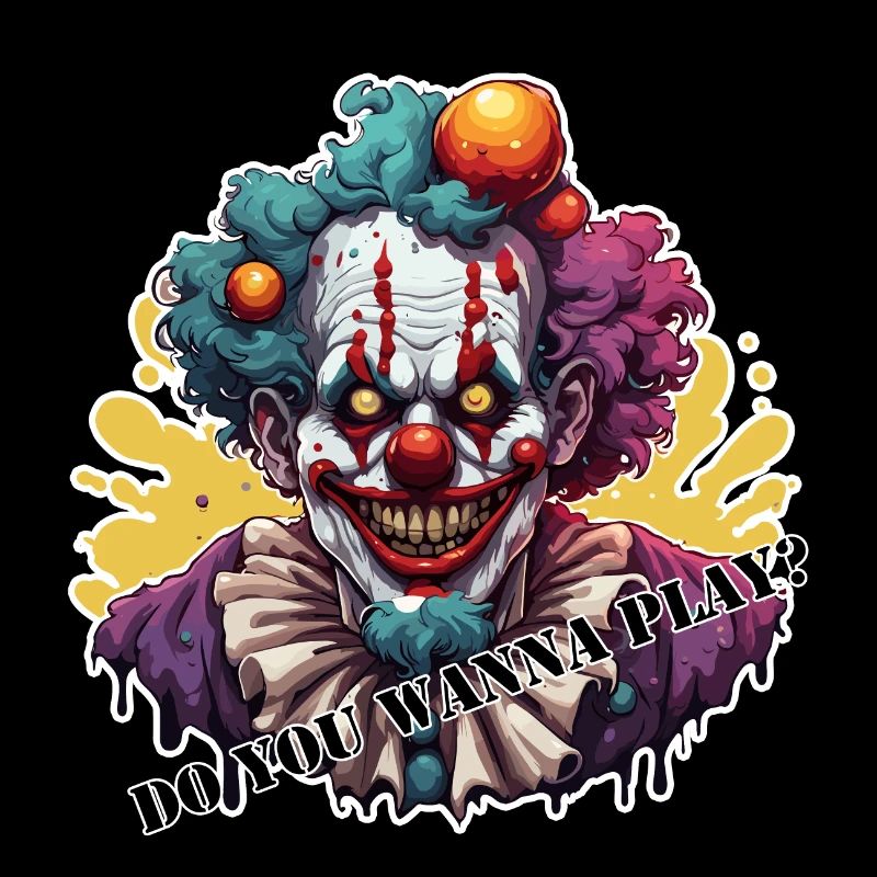 Clown / Circus / Carnival / Carnival / Playful
