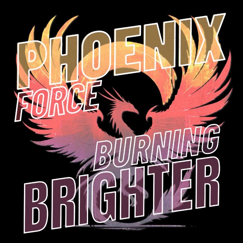 Phoenix Force erstrahlt heller