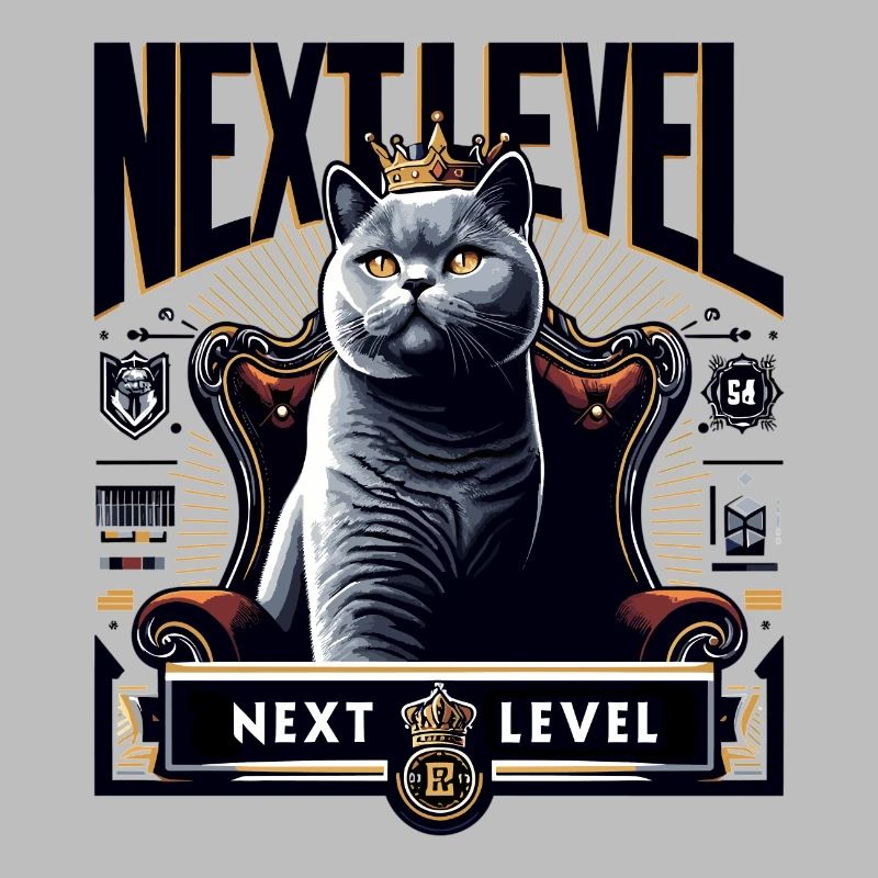 BKH Britisch Kurzhaar Blue Katze Königssessel