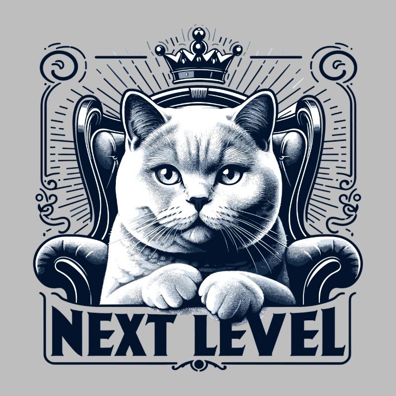 BKH Britisch Kurzhaar Blue Katze Königssessel