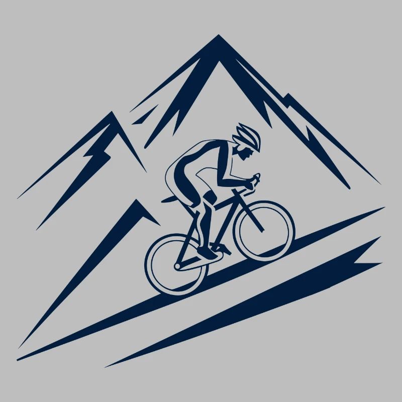 Bicycle Mountain Mountain Mountain Biker