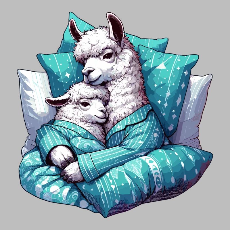 Snuggle Llama Llamas Gift