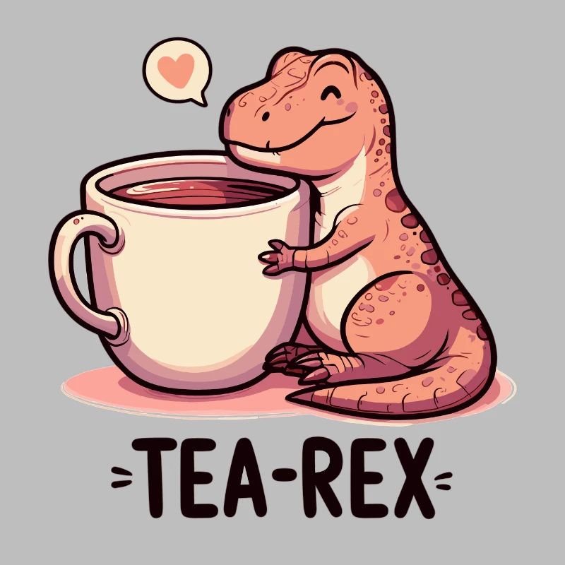 Tee Rex Tee-Rex Teetrinker Geschenk
