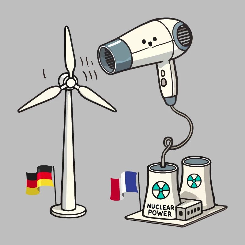 Wind Power vs Nuclear Power Funny Satire