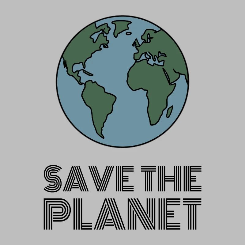 Save the Planet Earth Environmental Activists