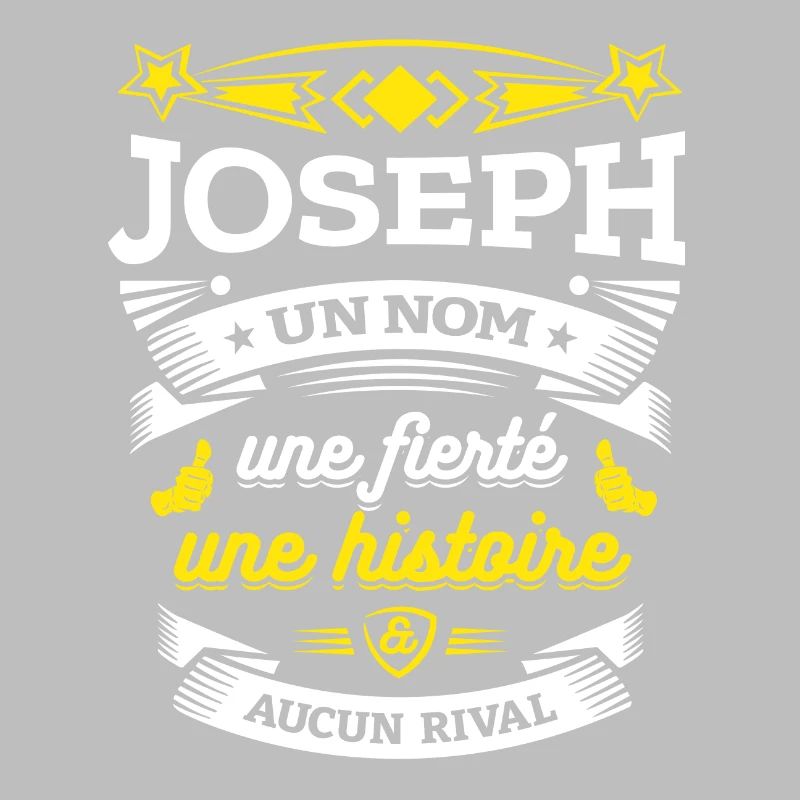 JOSEPH UN NOM UNE FIERTÉ AUCUN RIVAL