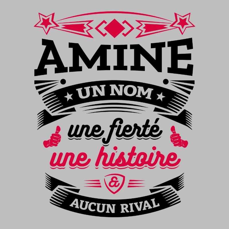 AMINE UN NOM UNE FIERTÉ AUCUN RIVAL