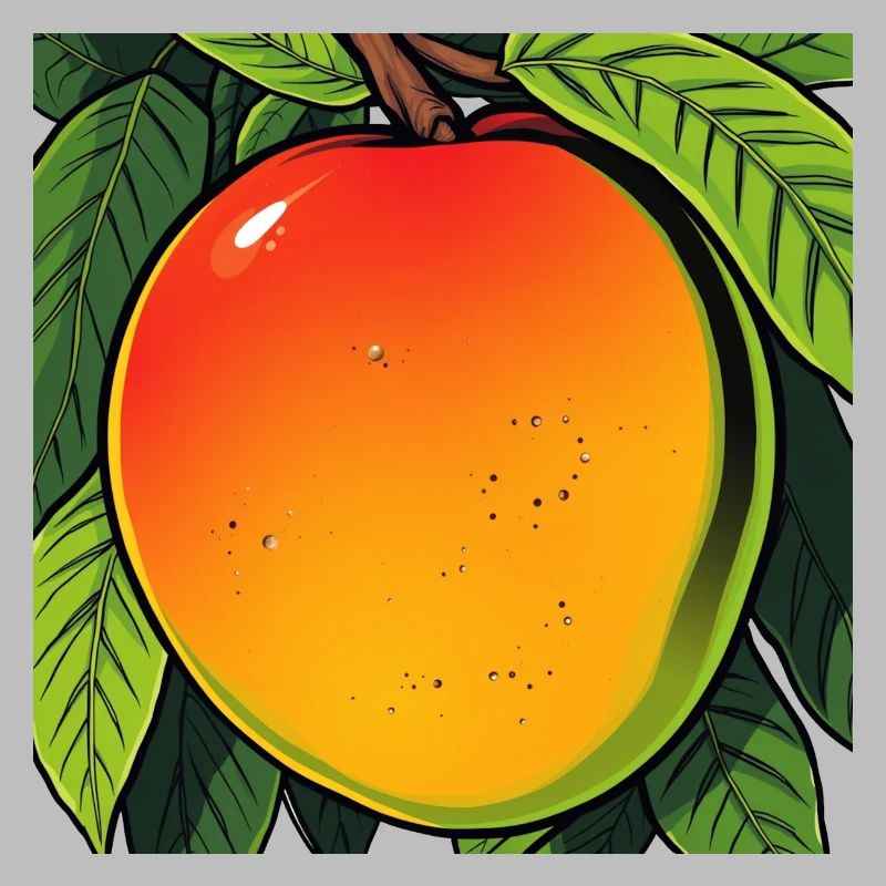 Mango auf einem Baum