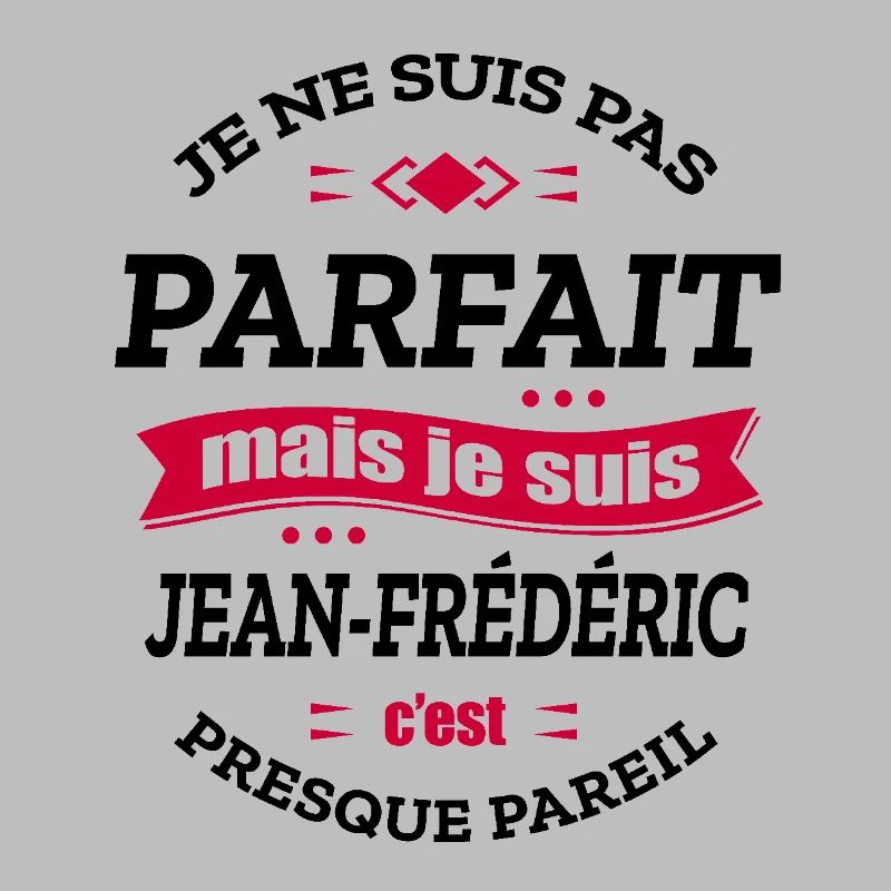 JEAN-FRÉDÉRIC PARFAIT - PRENOM JEAN-FRÉDÉRIC