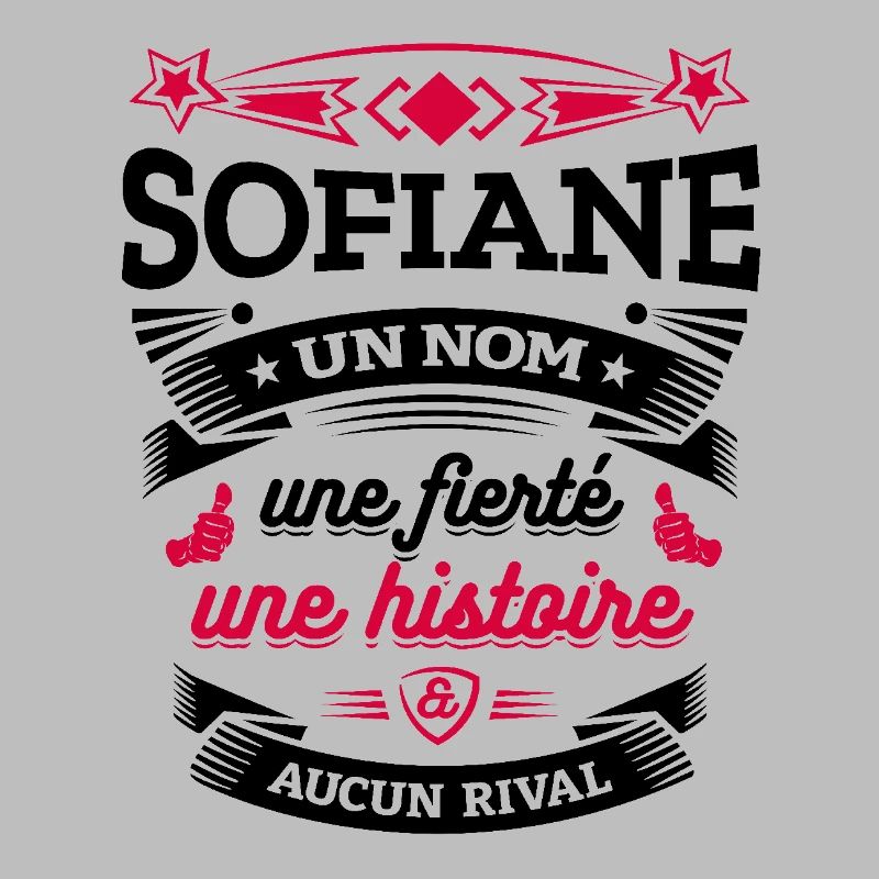 SOFIANE UN NOM UNE FIERTÉ AUCUN RIVAL