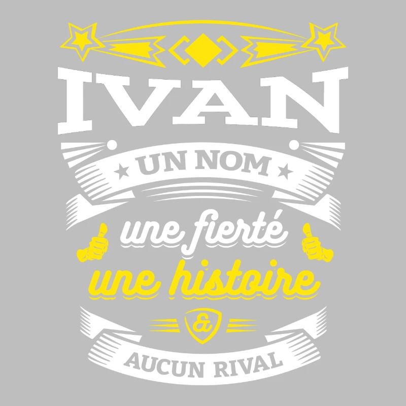 IVAN UN NOM UNE FIERTÉ AUCUN RIVAL