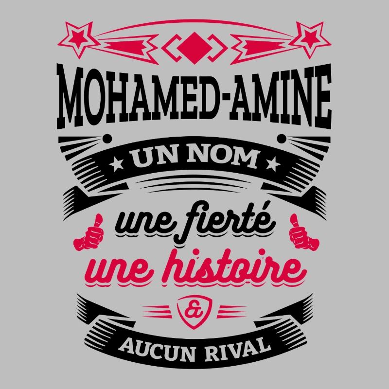 MOHAMED-AMINE UN NOM UNE FIERTÉ AUCUN RIVAL