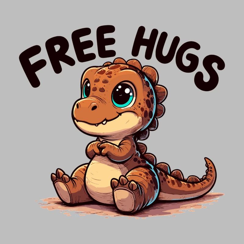 T-Rex Mignon Bébé Dino Câlins Bébé Cadeau