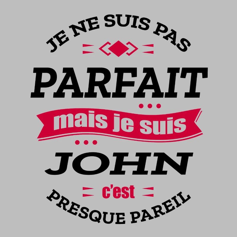 JOHN PARFAIT - PRENOM JOHN