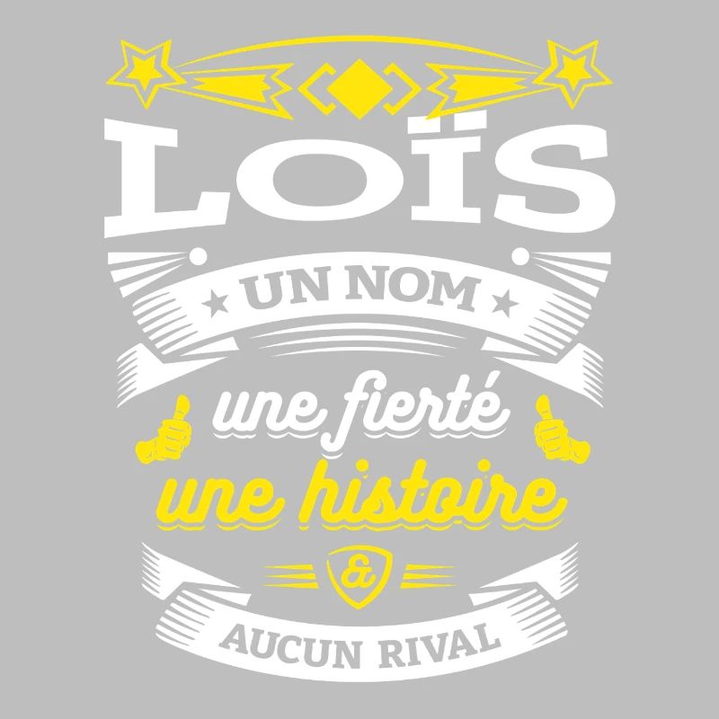 LOÏS PARFAIT - PRENOM LOÏS