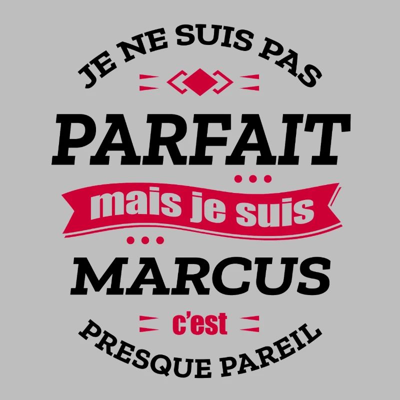 MARCUS PARFAIT - PRENOM MARCUS