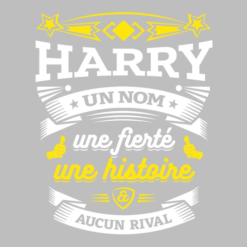 HARRY UN NOM UNE FIERTÉ AUCUN RIVAL
