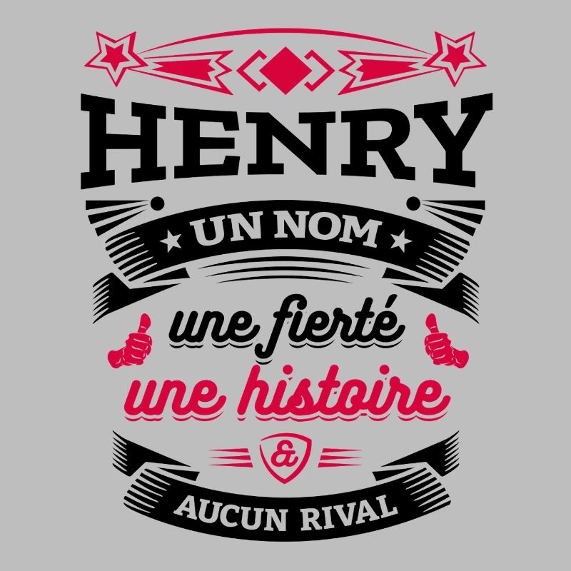 HENRY UN NOM UNE FIERTÉ AUCUN RIVAL