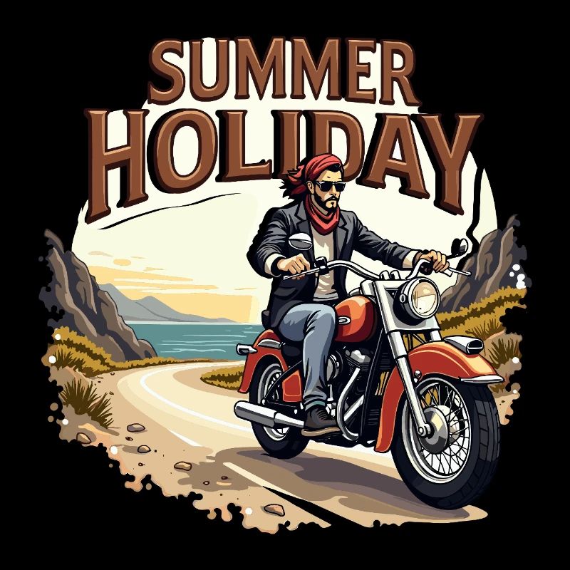 Vacances d’été à moto