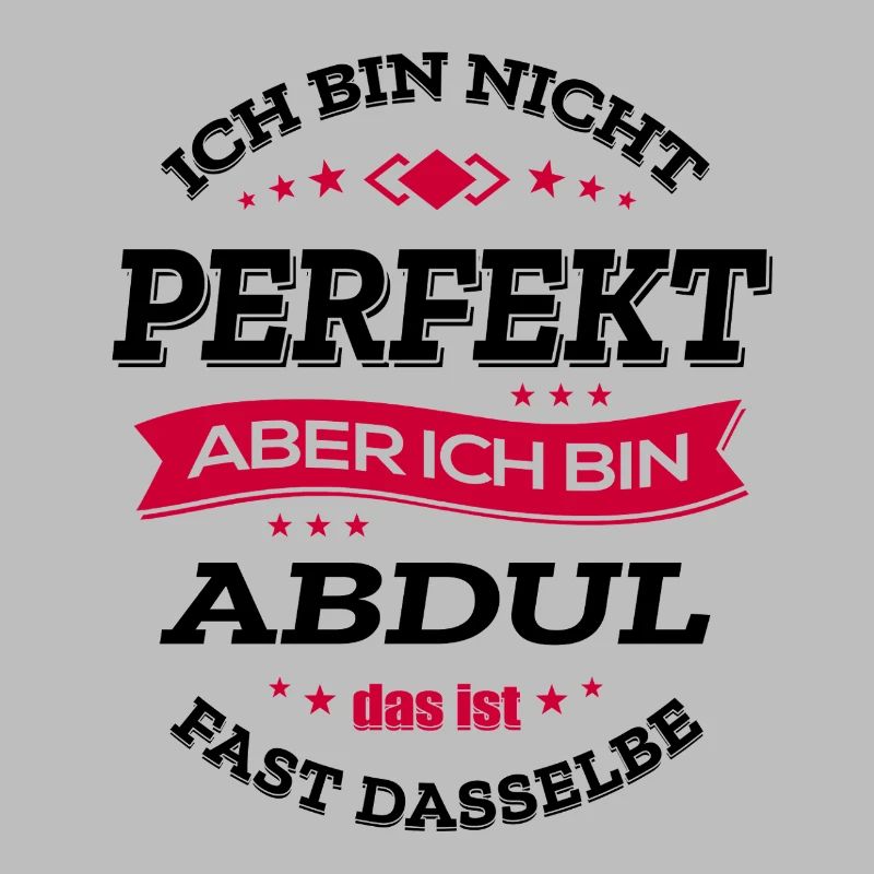 ABDUL PERFEKT - VORNAME ABDUL