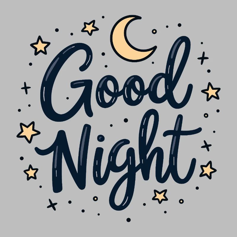 Good Night Träumer Cozy Look