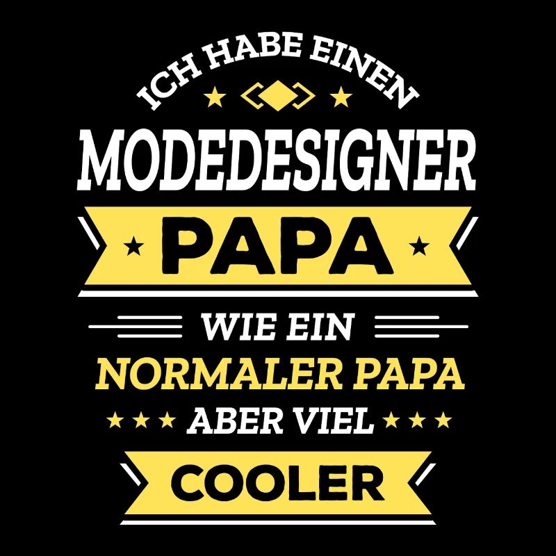 MODEDESIGNER PAPA GEBURTSTAG WEIHNACHTEN VATERTAG