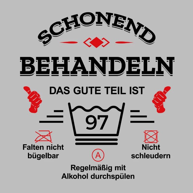 HANDLE MIT SORGFALT – 97 JAHRE PERFEKTION