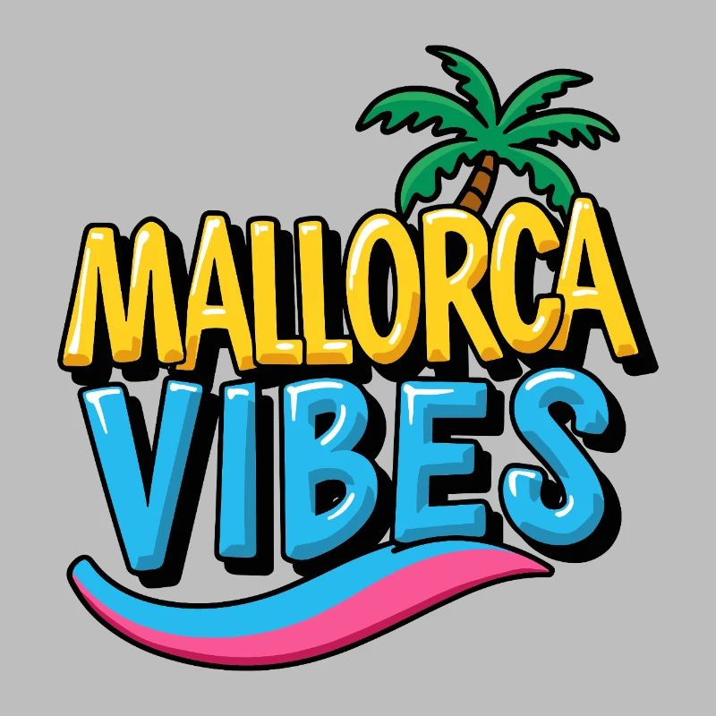 Mallorca Vibes Sommer, Sonne & Partyfeeling