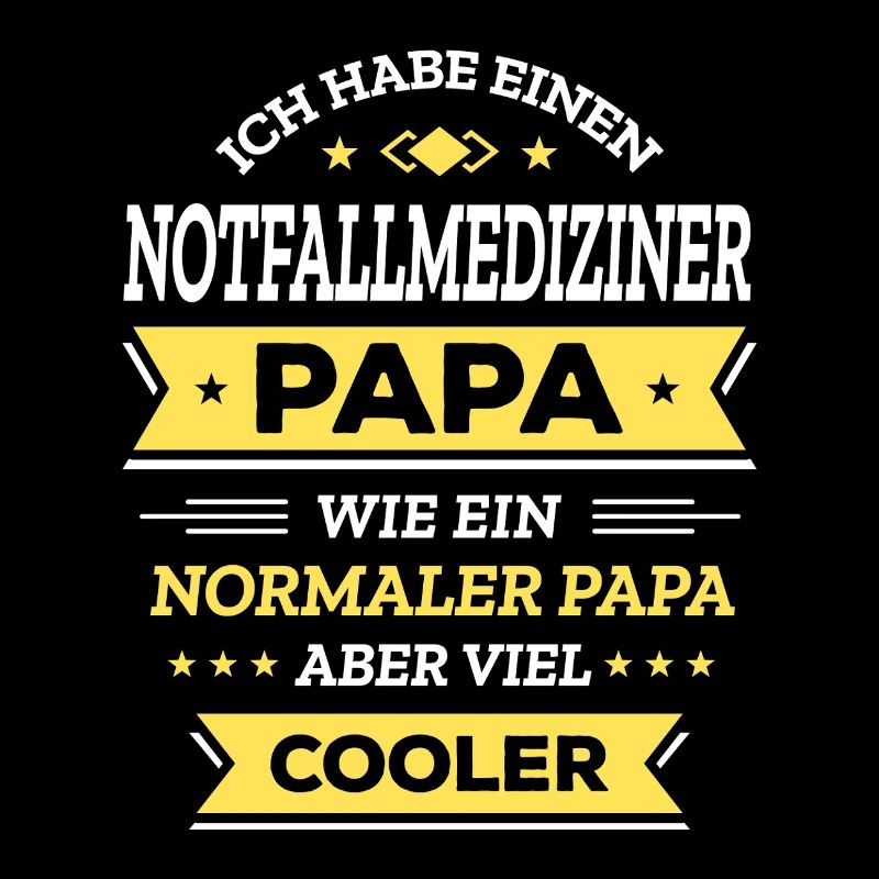 NOTFALLMEDIZINER PAPA - COOLER ALS NORMAL