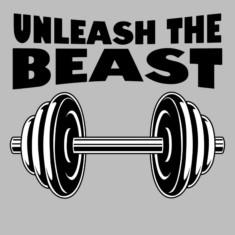 Libérez le design Beast-Strong pour les hommes forts !