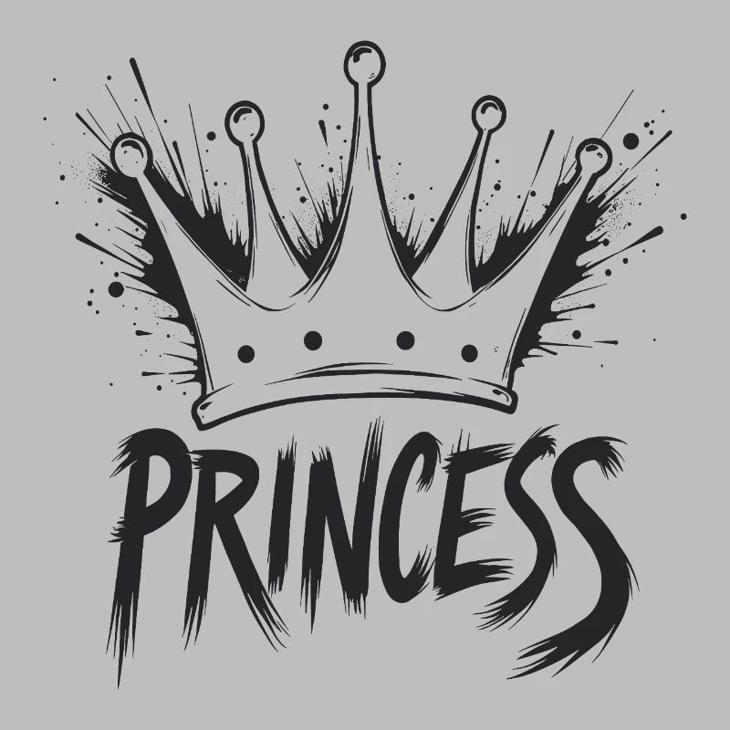 Princess Crown Splash