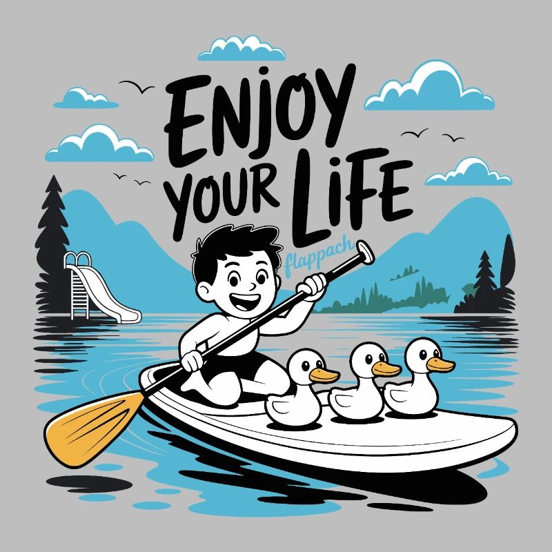 Profitez de la vie - Flappach SUP fun