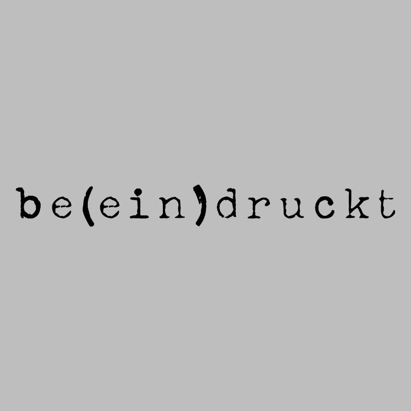 IMPRESSIONNE JEU DE MOTS NOIR